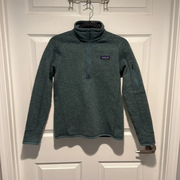 Patagonia Better Sweater Quarter-Zip Fleece Pullover - Picture 3 of 10